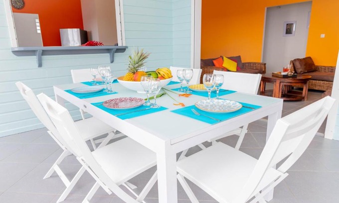 Le Moule Cabin | Villa Arc-en-ciel