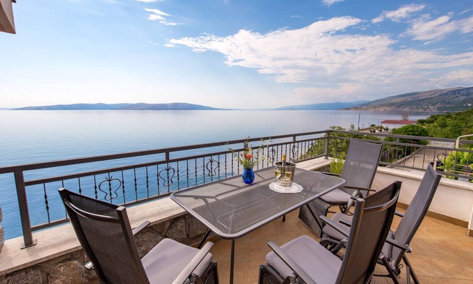 Sveti Juraj Apartment | Villa Arca Adriatica*Sea View Apartment Gajeta