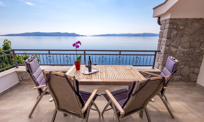 Sveti Juraj Apartment | Villa Arca Adriatica*Sea View Apartment Bracera