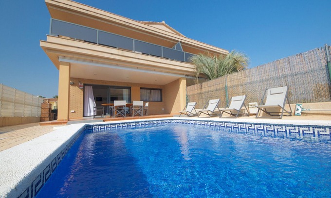 L'Ampolla Villa | VILLA ARENAL
