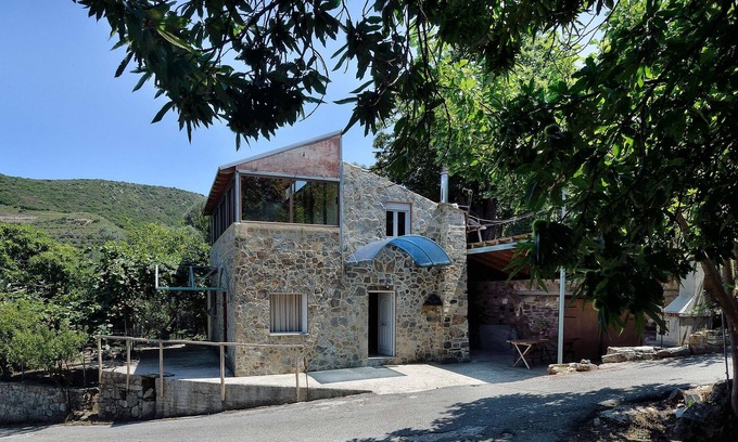Strovles House | Villa Areti - A Cottage in the Cretan Nature