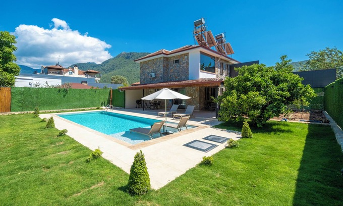 Kayakoy Villa | Villa Arican 2 by Tatil Premium