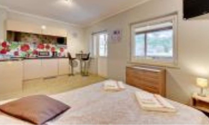 Wyspa Sobieszewska Apartment | Villa Arkodes, Studio nr 2 with beautiful terrace