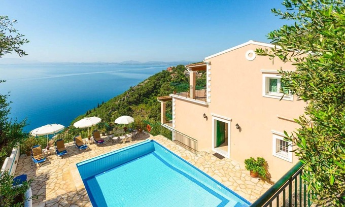 Katavolos Villa | Villa Armandos - Three Bedroom Villa, Sleeps 6