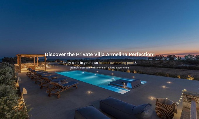 Plaka Villa | Villa Armelina