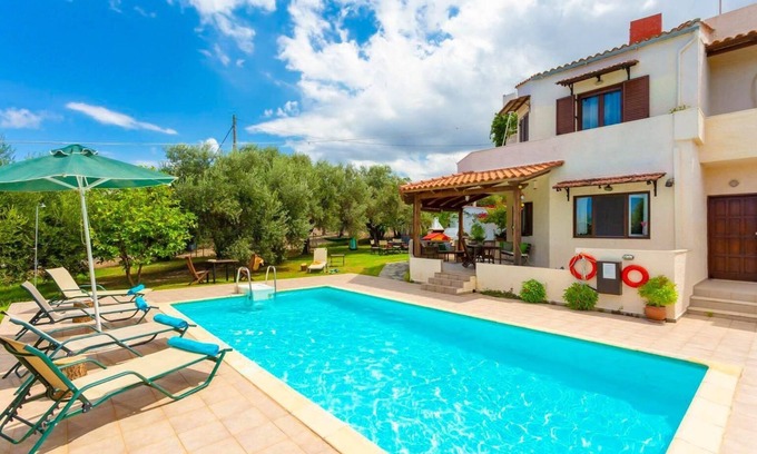 Filaki Villa | Villa Armi - Four Bedroom Villa, Sleeps 10