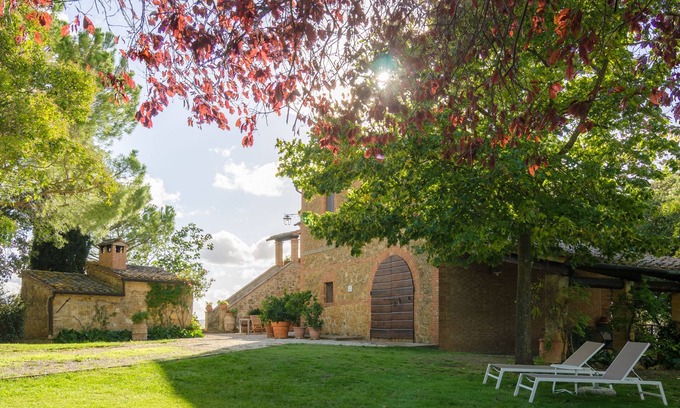 Pienza Villa | Villa Arpicella Pienza Siena Italy Tuscany, a stunning, green, peacefull corner