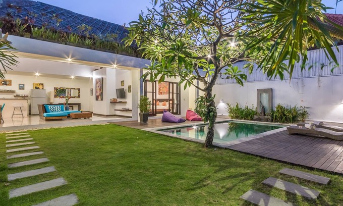 Batubelig Villa | Villa Art-Gecko Seminyak-Batubelig