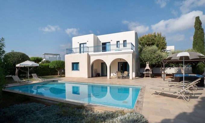 Agios Georgios Pegeias Villa | Villa Artemis - Four Bedroom Villa, Sleeps 9