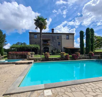 Vitorchiano House | Villa Arzilla Antica Residenza di campagna
