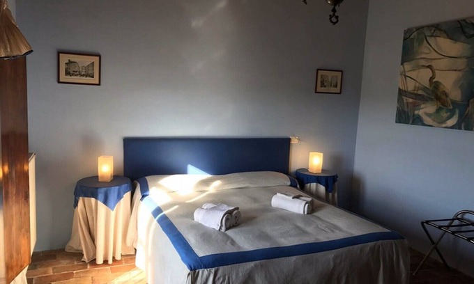 Vitorchiano Apartment | Villa Arzilla - ORTENSIA ROOM