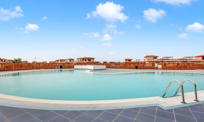 La Oliva Villa | Villa 'Asensio' with Mountain Views, Shared Pool and Wi-Fi