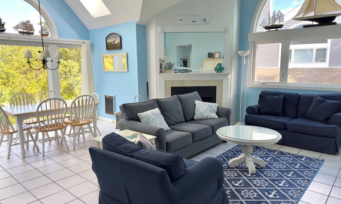 Brewster Villa | VILLA at Ocean Edge Endicott Village, GOLF PRIVILEGES AND VIEW. LINENS PROVIDED