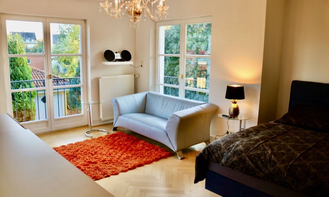 Region Hannover District Villa | Villa at Steinhuder Meer -DZ-Azur-(40m2) with pantry-kitchen, garden, Wlan