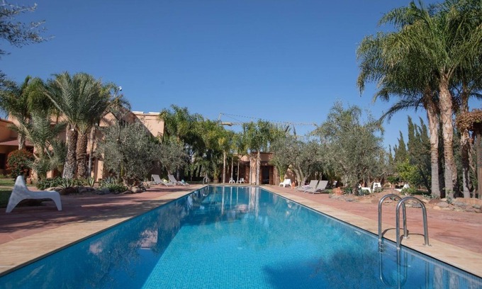 Agdal Villa | Villa at the foot of the Grand Atlas, 14km from the famous Jamaa el Fna square