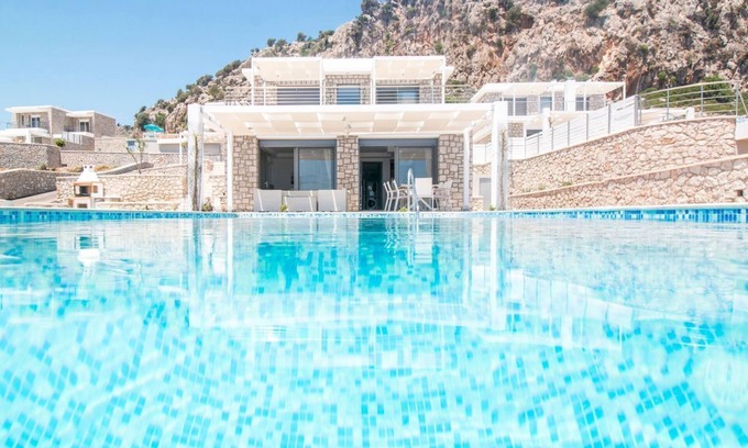 Afandou Villa | Villa Atavyria - Four Bedroom Villa, Sleeps 8