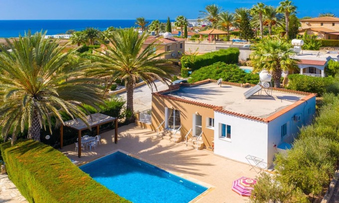 Pegeia Villa | Villa Athina - Two Bedroom Villa, Sleeps 5