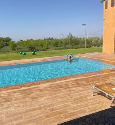 Chwiter Villa | Villa atlas farm strictement pour les familles