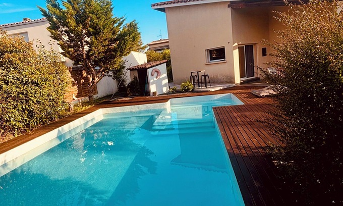 Les Matelles House | Villa Atypique Pic Saint Loup, Les Matelles