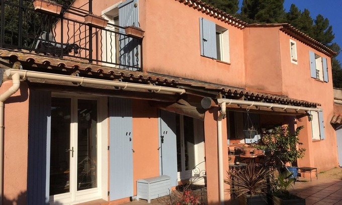 Meyrargues House | Villa au Calme à Proximité Immédiate Daix-en-provence et du Lubéron