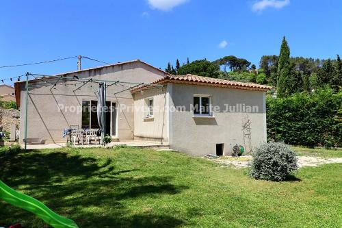 Serviers-et-Labaume Villa | villa au calme à l'entrée d'Uzès