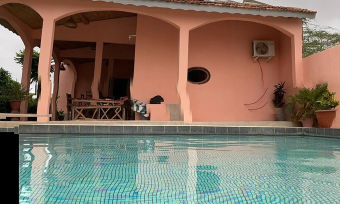 Senegal Villa | Villa au Calme sur Grand Jardin