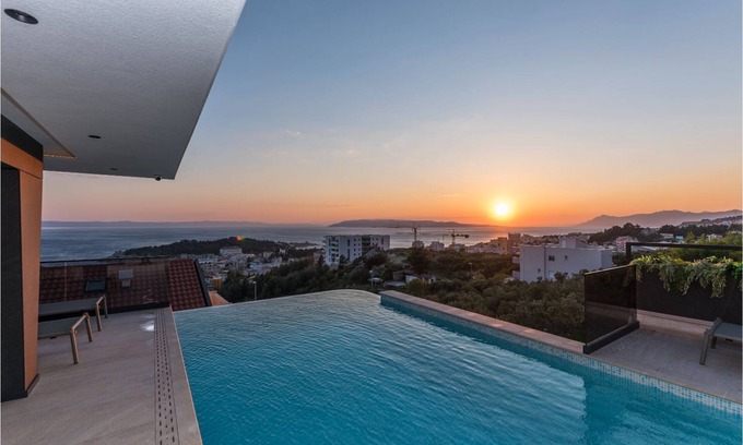 Moca Villa | Villa Aurelia 1 -Luxury villa above Makarska center