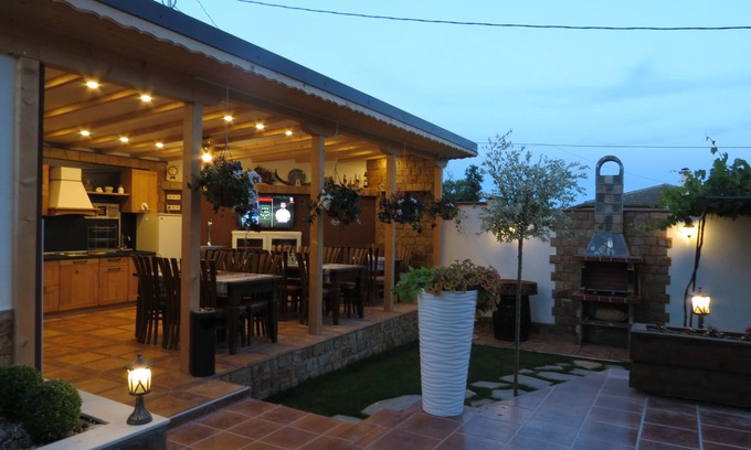 Saints Constantine and Helena Villa | Villa Aurora