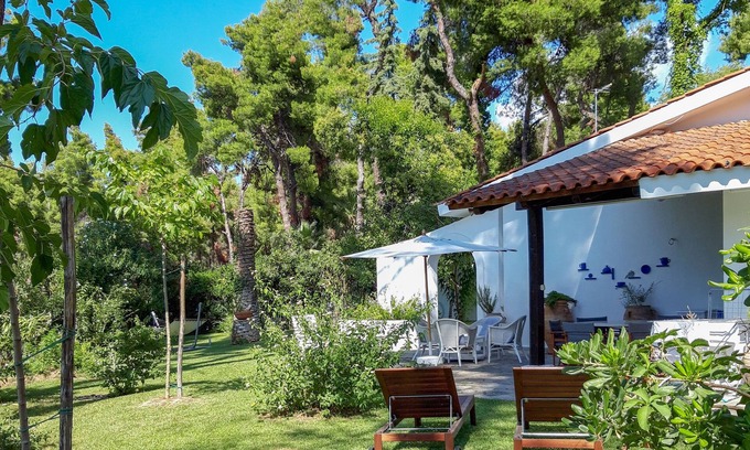 Sane Villa | Villa Aurora in Sani with Garden and Pool, by JJ Hospitality
