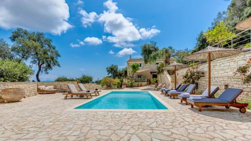 Koutsi Villa | Villa Aurora Paxos