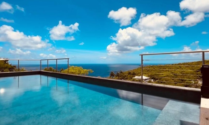 Gouverneur Villa | Villa Avalon | Ocean View - Located in Magnificent Gouverneur with Private Pool