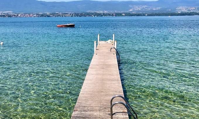 Messery Villa | Villa Avec Accès lac