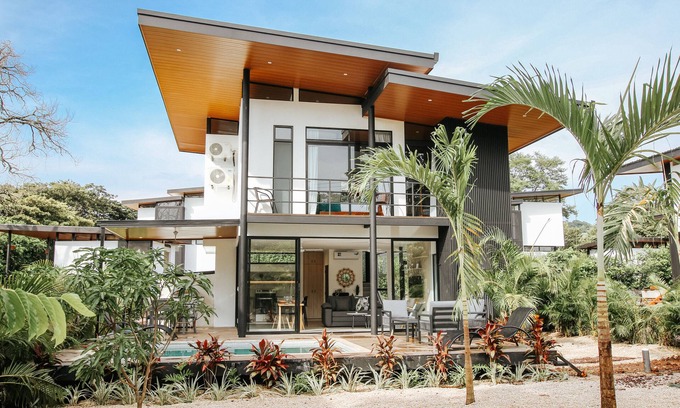 Matapalo House | Villa Avec Piscine Privée et à Proximité de Magnifiques Plages !