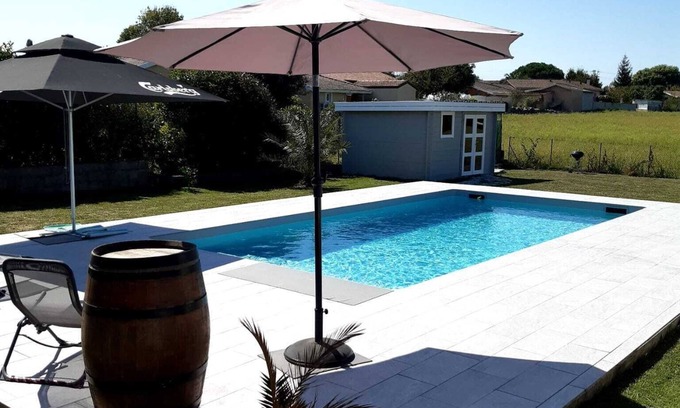Narrosse Villa | Villa Avec Piscine au Cœur des Landes !
