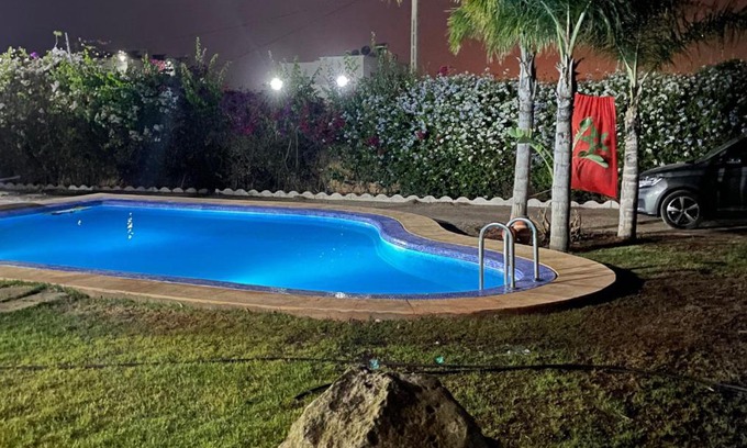 Laghdira Villa | Villa avec piscine et jardin privés