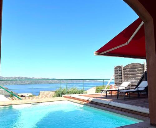 Saint-Julien-d'Asse House | Villa avec piscine privative et vue imprenable sur le golf de Saint-Florent à 300 m de la plage