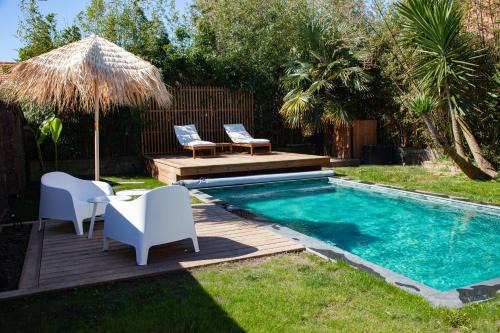 Pornichet Villa | Villa avec piscine, Sainte Marguerite