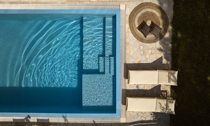 Vlicho Villa | Villa 'Avesta Private Villas - Iokasti' with Sea View, Private Pool and Air Conditioning