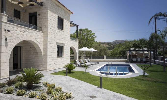 Almyrida Villa | Villa Azalea I Private pool, Brand new, Sauna