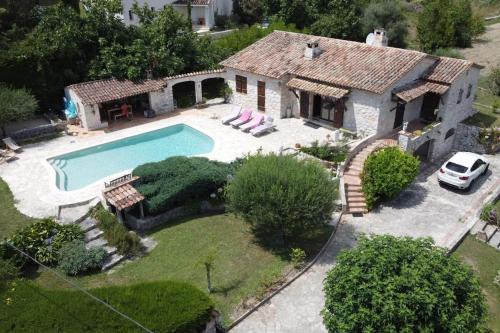 Vence Villa | Villa Azur Star, Vence, French Riviera
