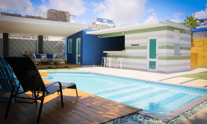 Santurce House | VILLA AZURE: MARVELOUS VACATION RENTAL HOME IN SAN JUAN BEACH AREA