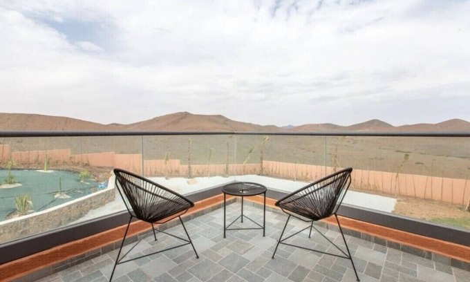 Daoudiate Villa | Villa B - Villa au Calme et Sans vis à vis Avec Piscine Privée à Marrakech