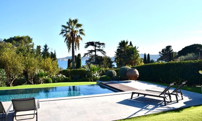 Guerrevieille Villa | Villa BAHAMAS Grimaud