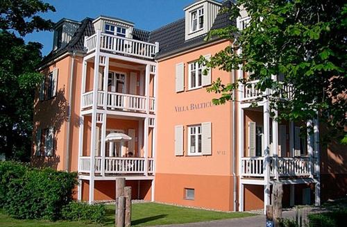 Zingst Apartment | Villa Balticum, Whg 4
