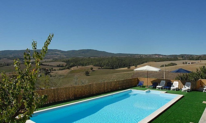 Chianciano Terme Villa | Villa Bambina: A pleasant and spacious two-story villa surrounded by the greenery, with Free WI-FI.