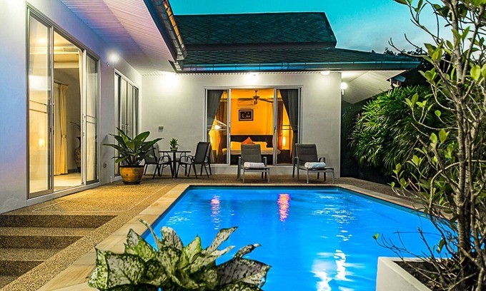 Krabi Villa | Villa Bann Mountain View unwind in paradise with your own private pool