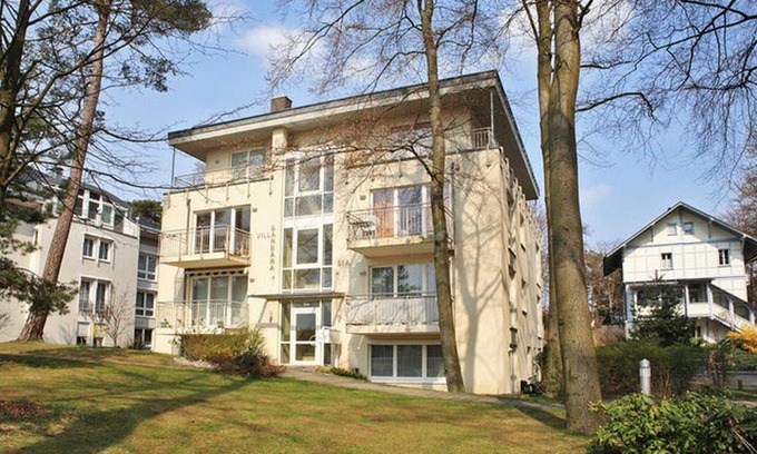 Heringsdorf Apartment | Villa Barbara strandnah erste Re