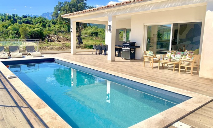 Zonza Villa | Villa Bavella