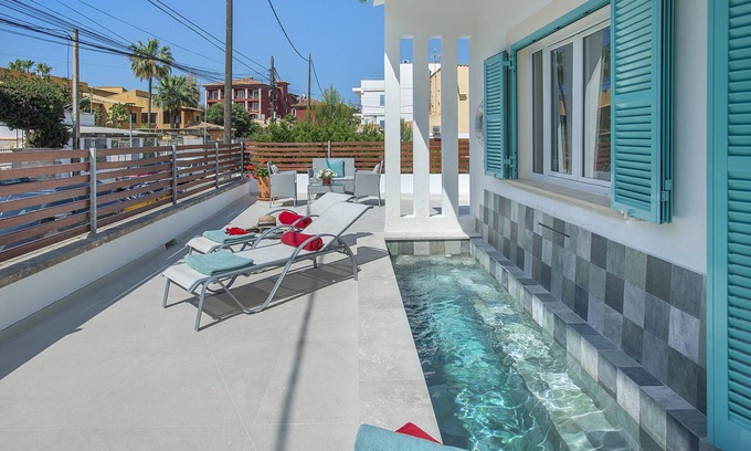 Cala San Vicente Villa | VILLA BEACH HOUSE MAGDALENA - 5 MIN WALK TO THE BEACH