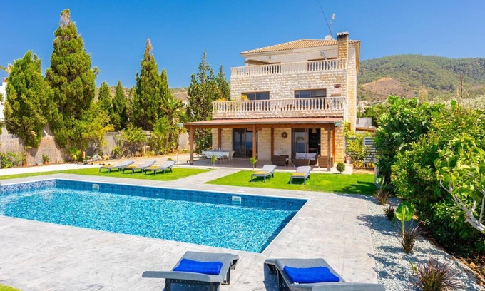 Pomos Villa | Villa Beach Heaven - Seven Bedroom Villa, Sleeps 16